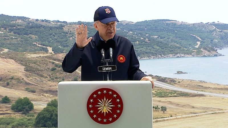 Προειδοποίηση του Προέδρου Ερντογάν προς την Ελλάδα