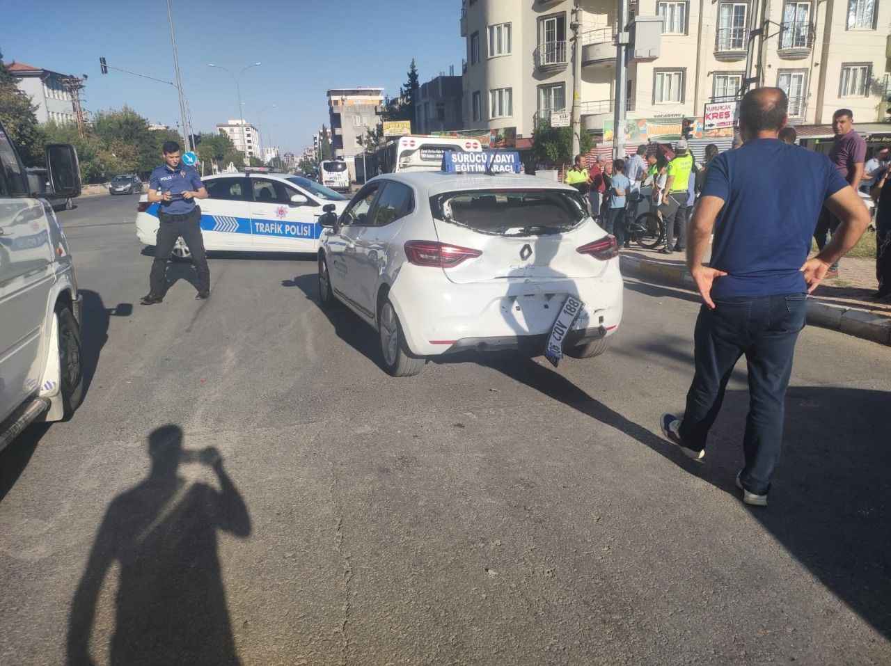 Adıyaman'da Zincirleme Trafik Kazası - B Gazete