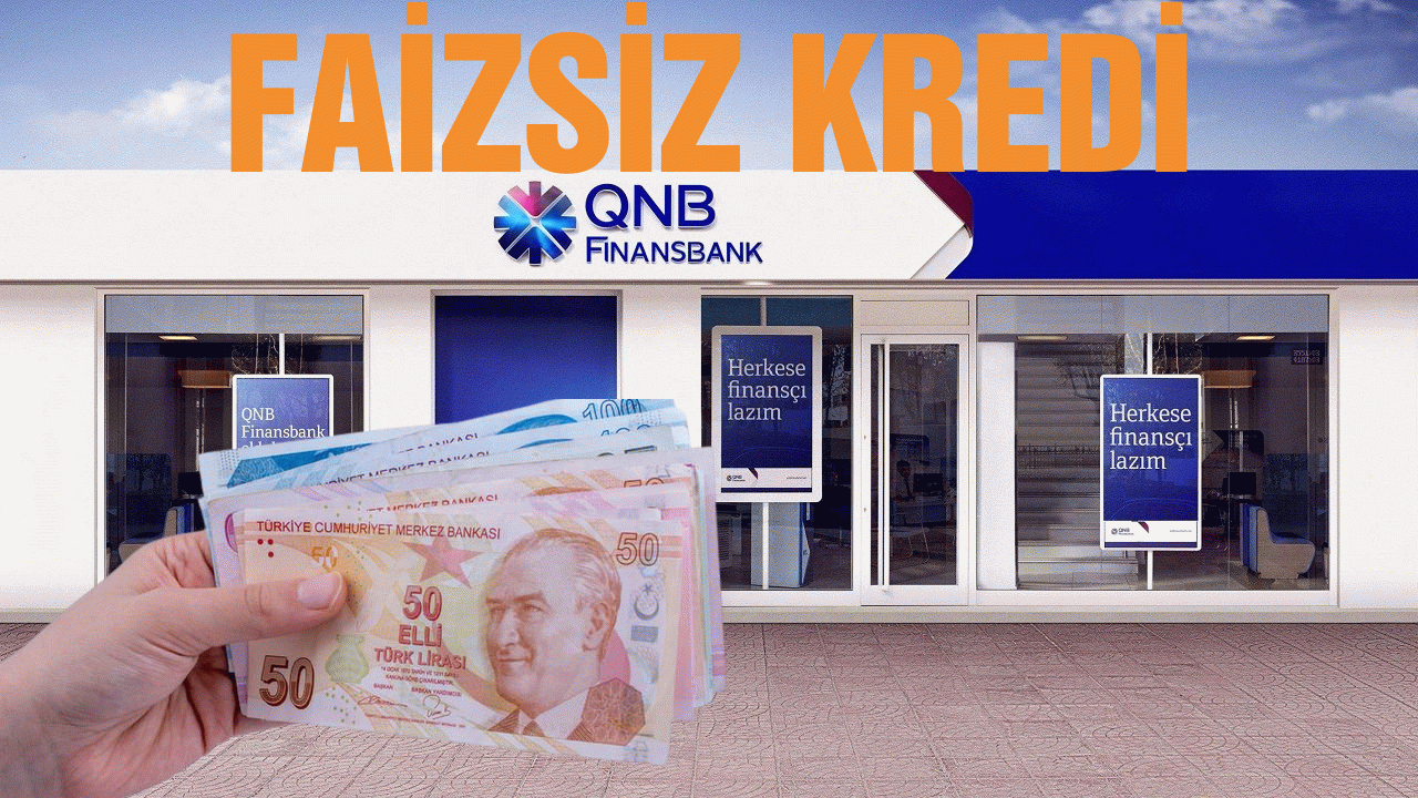 QNB Finansbank Tek Tıkla 20.000 TL Faizsiz Kredi Al - Bursa Haber B ...